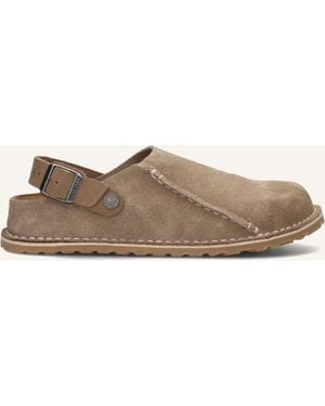 Birkenstock Damen Slipper Lutry - Schwarz