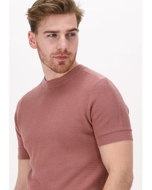 Saint Steve T-Shirt Hein Herren - Rot