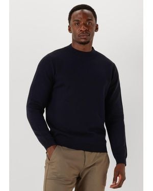 Dstrezzed Herren Pullover & Cardigans Archer Mocknek - Blau