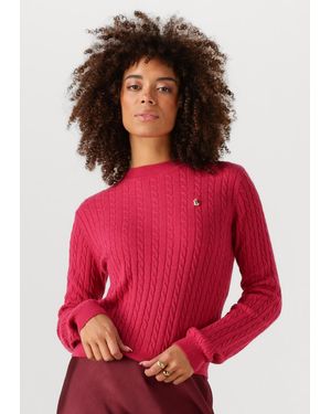 FABIENNE CHAPOT Damen Pullover & Cardigans Charlotta Pullover - Rot