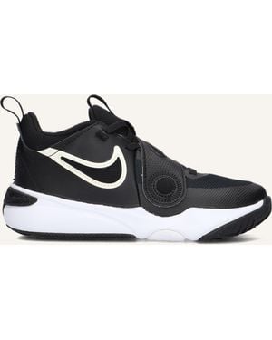 Nike Jungen Sneaker Team Hustle D 11 (Ps) - Schwarz