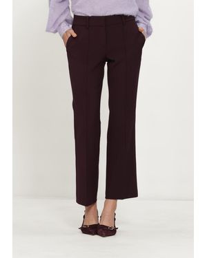Cambio Damen Hosen Farah - Lila
