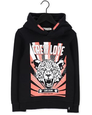 Cars Jeans Sweatshirt Futura Sw Hood Mädchen - Schwarz