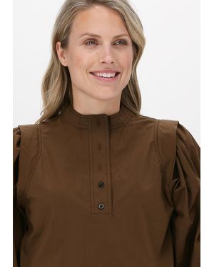 Second Female Bluse Lark Blouse E2 Damen - Braun