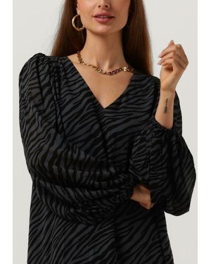 Modström Minikleid Ariella Print Dress - Schwarz