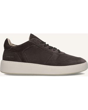 Nubikk Herren Sneaker Jiro Luca - Schwarz