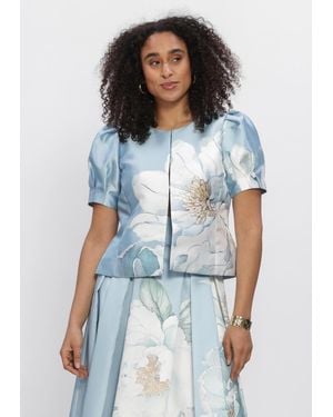 Dea Kudibal Damen Blusen Oletta - Blau