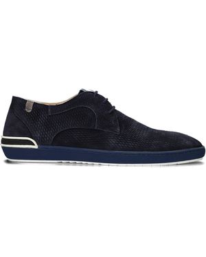 Floris Van Bommel Schnürschuhe Sfm-30293 Herren - Blau