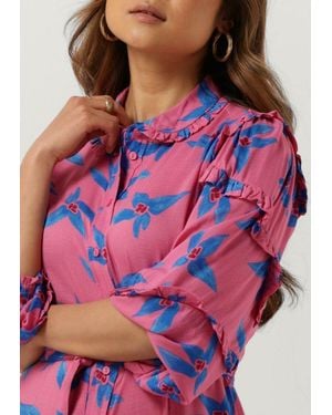 Pom Maxikleid Dress 7259 Damen - Pink