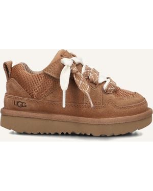 UGG Mädchen Sneaker Lowmel Lo T - Braun