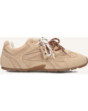 Nokwol Damen Sneaker Atlas - Schwarz