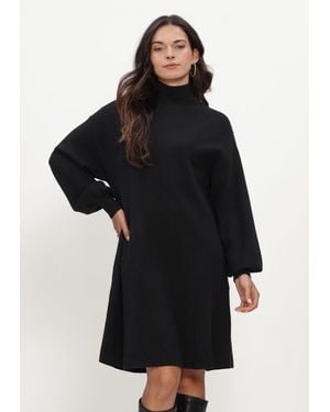 MSCH Copenhagen Damen Kleider Mschmercy East M Dress - Schwarz
