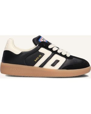Back70 Mädchen Sneaker Cloud K - Schwarz