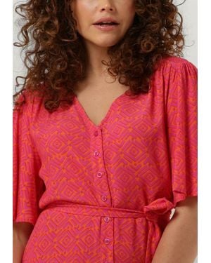 Ydence Minikleid Dress Aylin - Rot