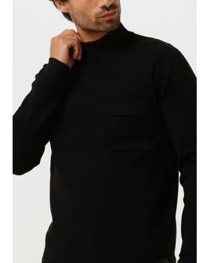 Genti Pullover K6035-3278 - Schwarz