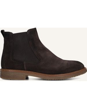 GIORGIO Herren Boots 36408 - Schwarz