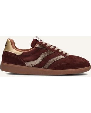 MRP Damen Sneaker Chic - Schwarz