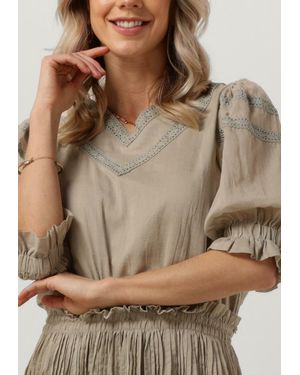 Rough Studios Minikleid 7404021842120 - Braun