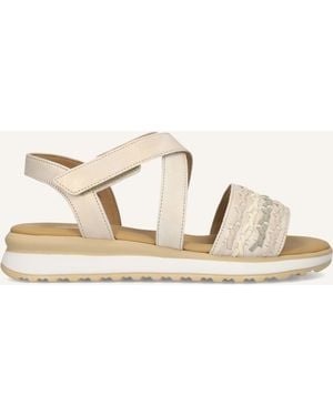 Gabor Damen Sandalen 848 - Schwarz