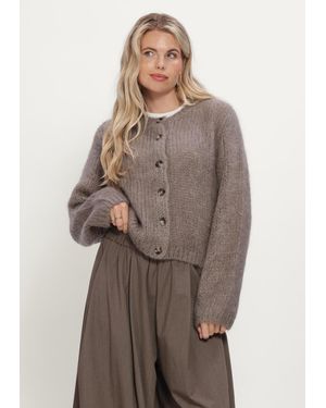 Inwear Damen Pullover & Cardigans Jetraiw Cardigan - Braun