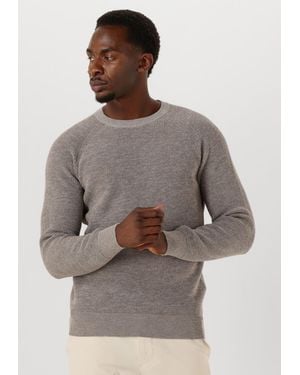 Gentiluomo Herren Pullover & Cardigans Round Ls Raglan - Grau