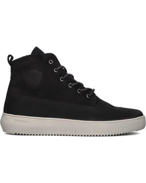 Blackstone Sneaker High Aspen Herren - Schwarz