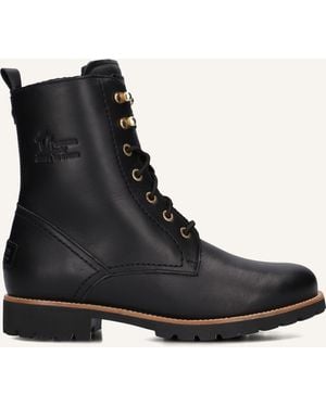 Panama Jack Damen Boots Fara Igloo Travelling - Schwarz