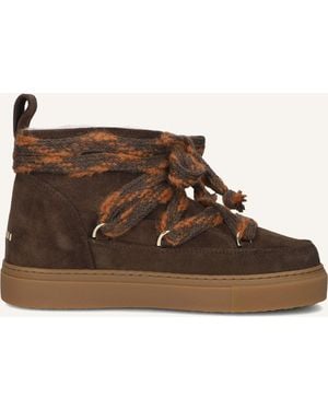 Inuikii Damen Stiefel Knot - Schwarz