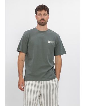Chasin' Herren Polos & T-Shirts 52110080_Ido Tee - Grau