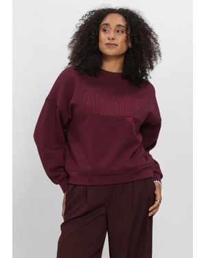 Aimée the Label Damen Pullover & Cardigans Brazilw6 Sweater - Rot