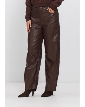 Aaiko Damen Hosen Quin Pu 689 - Braun