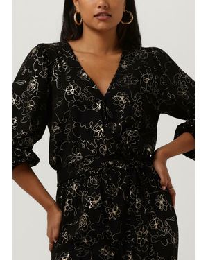 Jansen Amsterdam Jumpsuit Polly Damen - Schwarz