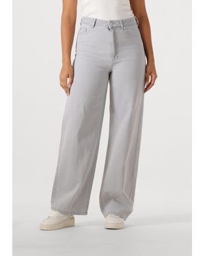 Second Female Damen Jeans Denira Denim Jeans - Grau