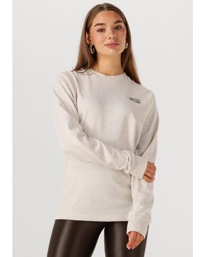 Mercer Damen Pullover & Cardigans The Mercer Long-Sleeve - Natur