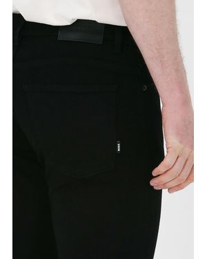BOSS Slim Fit Jeans Delaware 3-1 - Schwarz