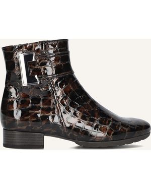 Gabor Damen Stiefeletten 712 - Schwarz