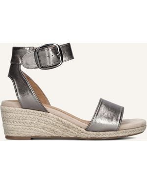 Omoda Damen Espadrilles 0577-2 - Schwarz