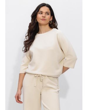 Moscow Damen Pullover & Cardigans 66-04-Tess - Natur