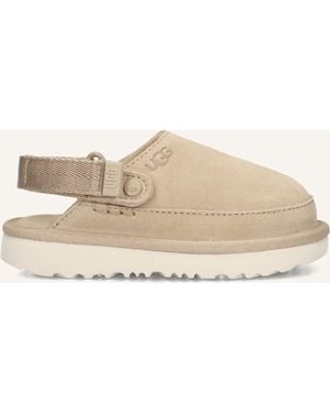 UGG Mädchen Hausschuhe T Goldenstar Clog - Schwarz