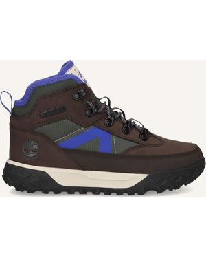 Timberland Jungen Boots Greenstride Motion 6 Mid - Schwarz