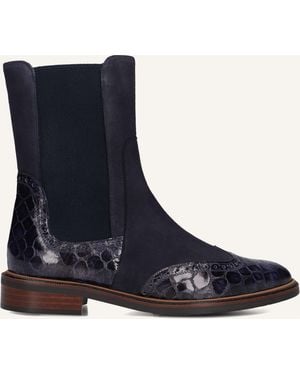Pertini Damen Boots 33063 - Blau