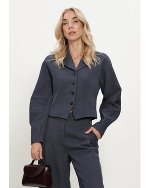 MSCH Copenhagen Damen Jacken Mschlauretta Jacket - Blau