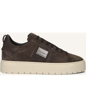Antony Morato Herren Sneaker Mmfw01937 - Schwarz