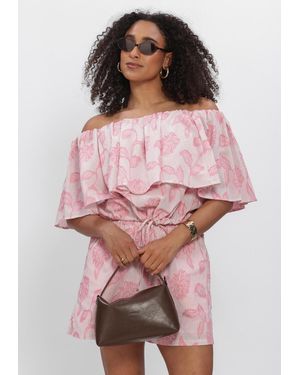 Studio Amaya Damen Blusen Kaja Top - Pink