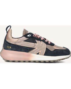 Kaotiko Damen Sneaker Detroit Faded - Schwarz