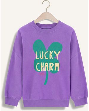 The New Chapter Mädchen Pullover & Cardigans Billie Sweater - Lila