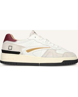 Date Herren Sneaker Torneo Pure Vintage - Schwarz