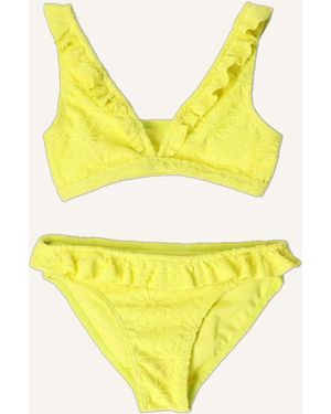 Beachlife Mädchen Bademode 563B - Gelb