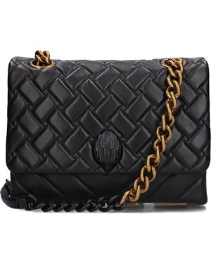 Kurt Geiger Umhängetasche Large Kensington Kurt - Schwarz