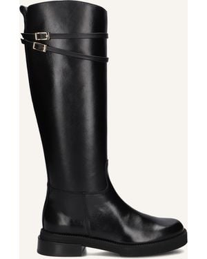 Pertini Damen Stiefel 32792 - Schwarz